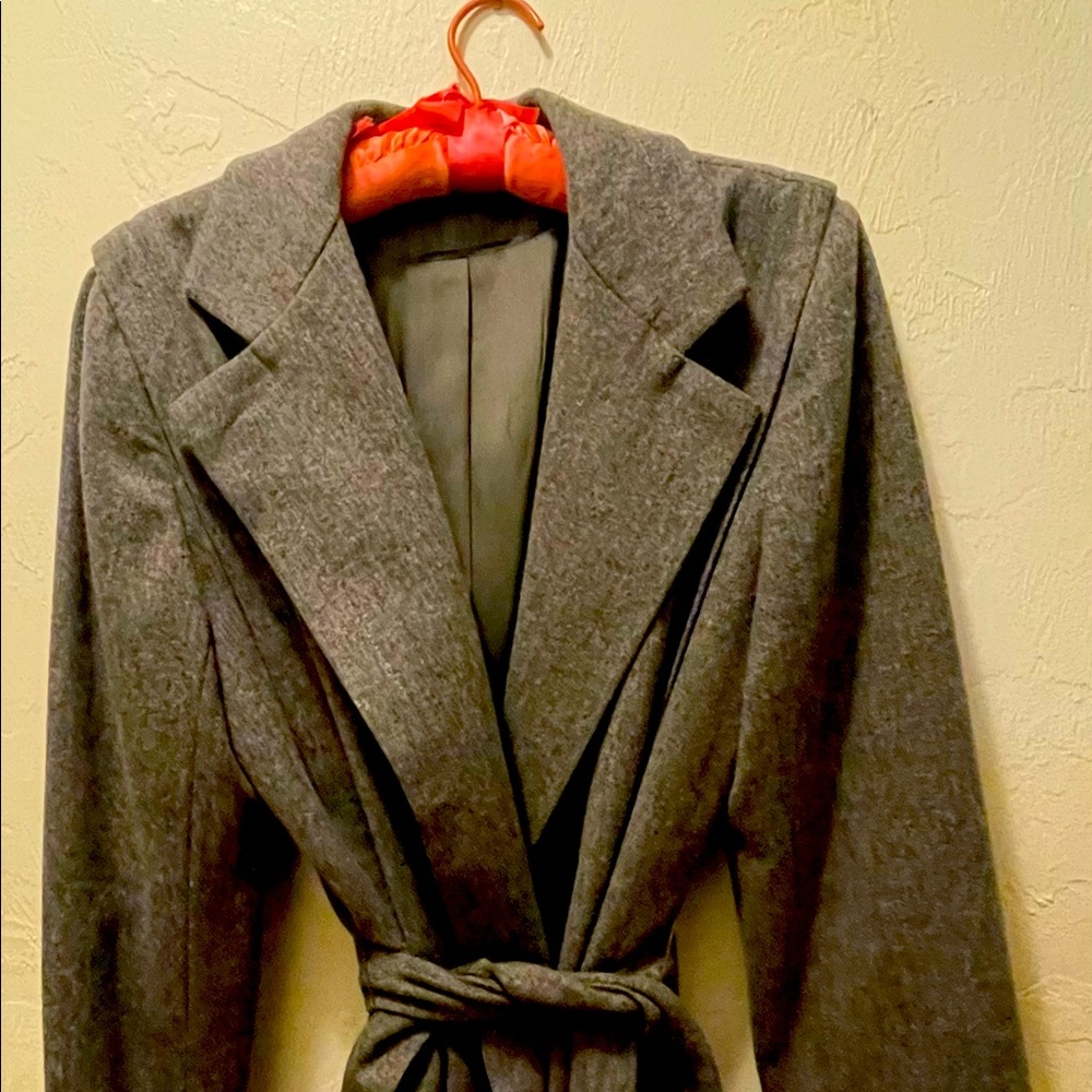 Wellington Fashions Wool Coat